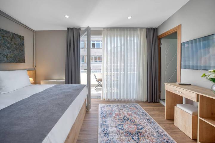 Ferielejlighed for 2 personer, med Balkon/Terrasse i Antalya