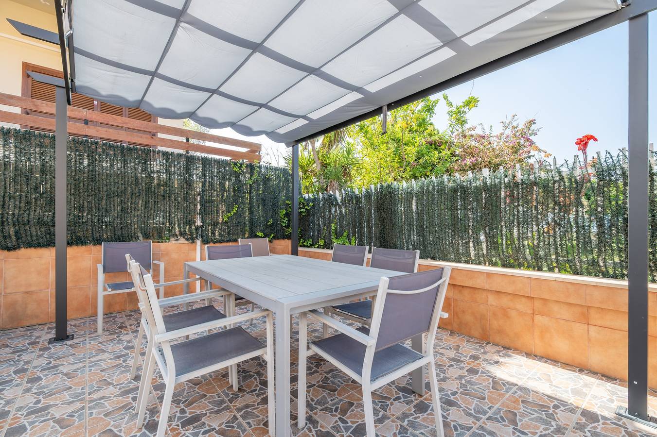 Ferienhaus 'Villa Gaviota' mit privatem Pool, Wlan und Klimaanlage in Playa de Muro, Muro