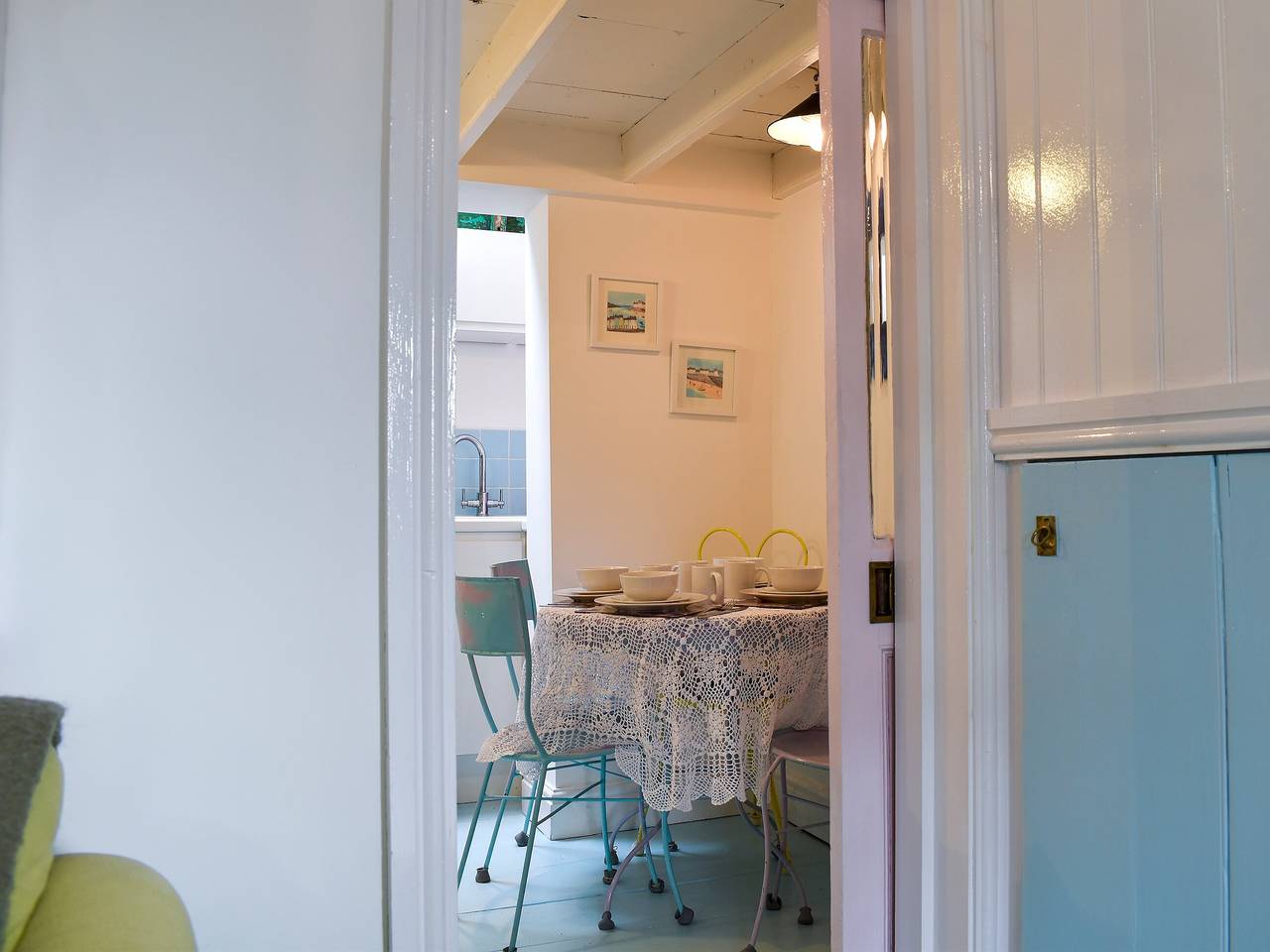 The Cottage in St. Ives, Cornwall