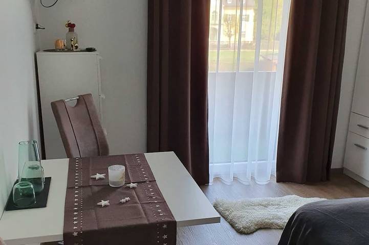 Vakantiewoning voor 2 personen, met tuin in Strobl