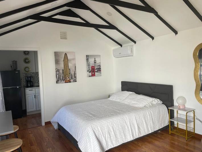 Maison d’hôte pour 3 personnes, avec jardin