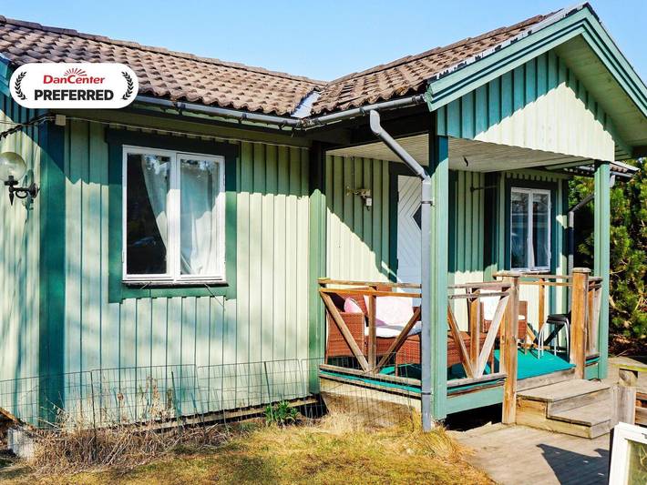 Ferienhaus für 3 Personen, mit Terrasse und Pool, kinderfreundlich in Schweden