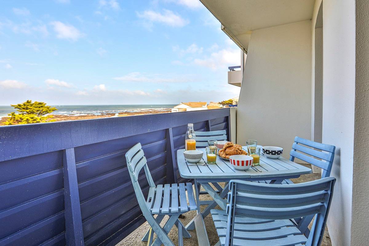 Appartement entier, Appartement vue côte sauvage in Les Sables-d'Olonne, Vendée