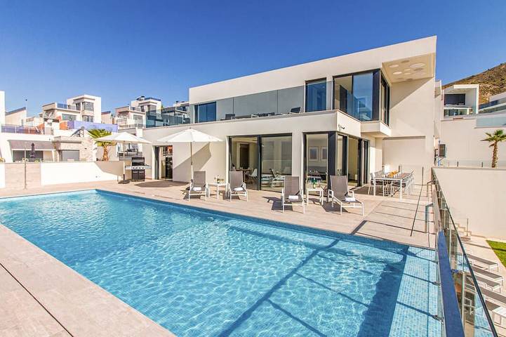 Ferienhaus für 11 Personen, mit Terrasse - 1