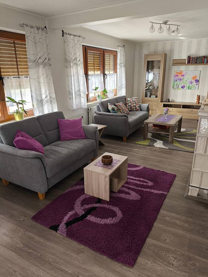 Ferienwohnung für 3 Personen, mit Balkon und Balkon/Terrasse sowie Terrasse in Dettelbach - 2