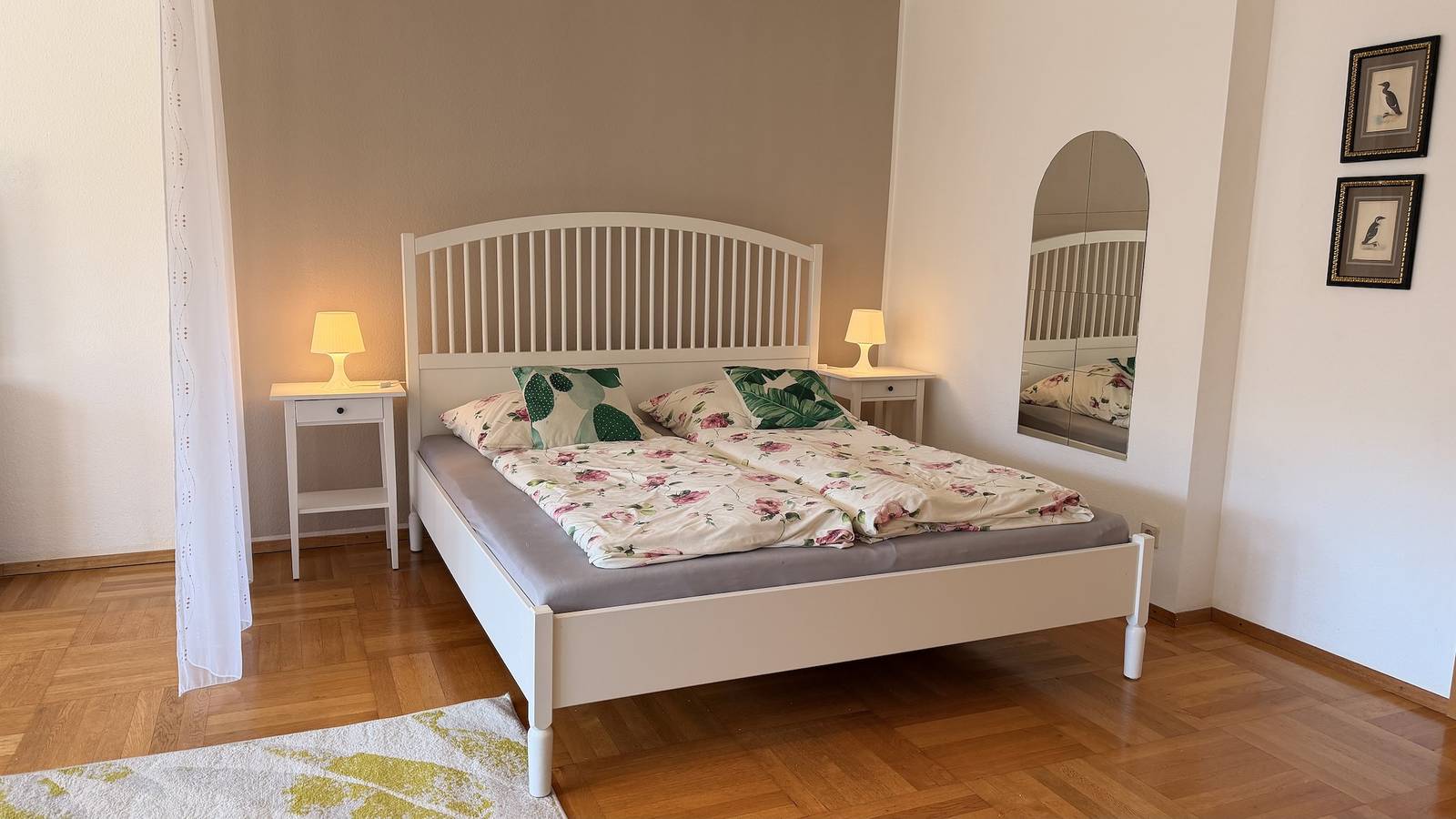 Ganze Ferienwohnung, Ferienwohnung Hämmerle - Ferienwohnung Blau, 48qm, 1 Schlafzimmer, 1 Wohn-Essbereich, max. 4 Personen in Konstanz, Obersee (Bodensee)