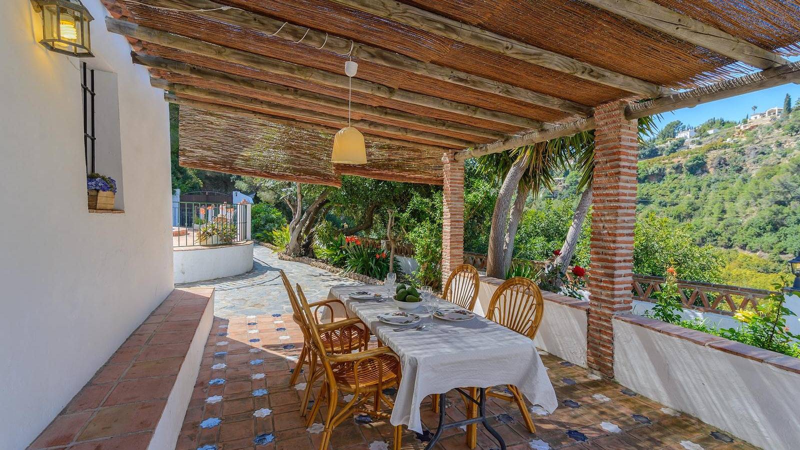 Cortijo El Majito Frigiliana by Ruralidays in Frigiliana Road, Frigiliana