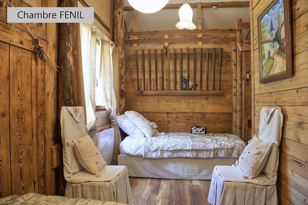 Chalet Le Bois Du Roc mit großem Whirlpool in Thônes, Annecy und Umgebung