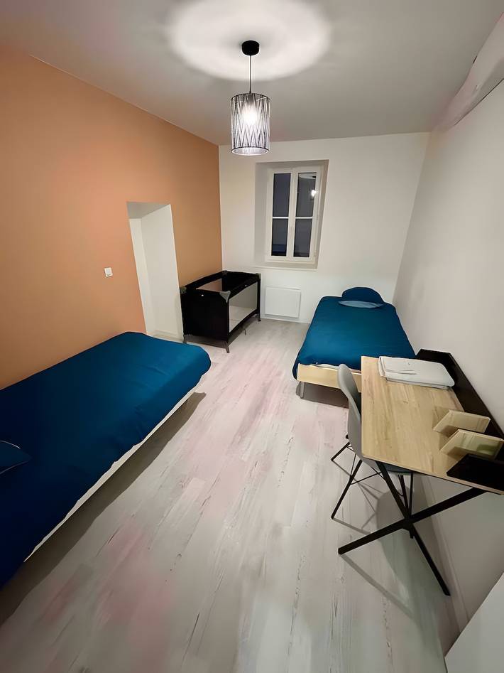 Maison de vacances 'Havre De Tranquillité' in Le Gua, Côte de Beauté