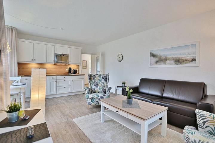 Ferienwohnung für 4 Personen, mit Balkon in Timmendorfer Strand