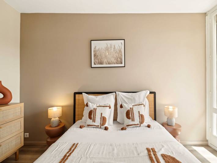 Ferienwohnung für 4 Personen, mit Balkon/Terrasse in Saint-Tropez - 3