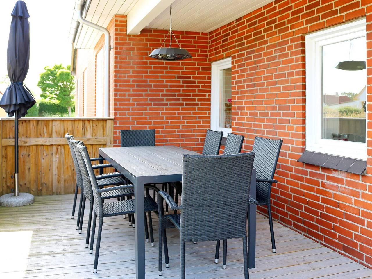 10 person feriebolig i Hadsund in Hadsund, Himmerland