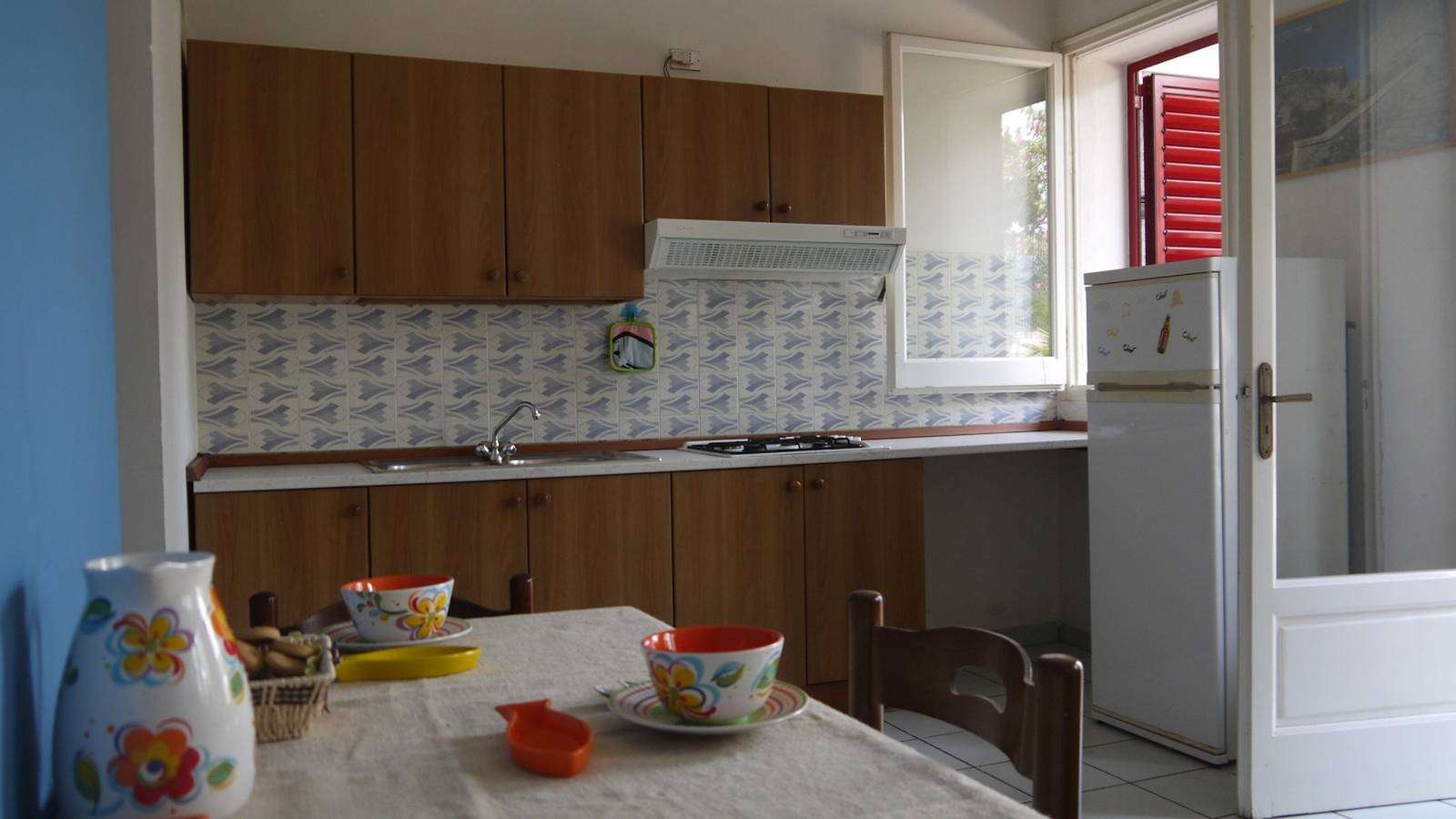 Appartement entier, Appartement 'Trande' avec Balcon, Wi-Fi et Climatisation in Leuca, Castrignano del Capo