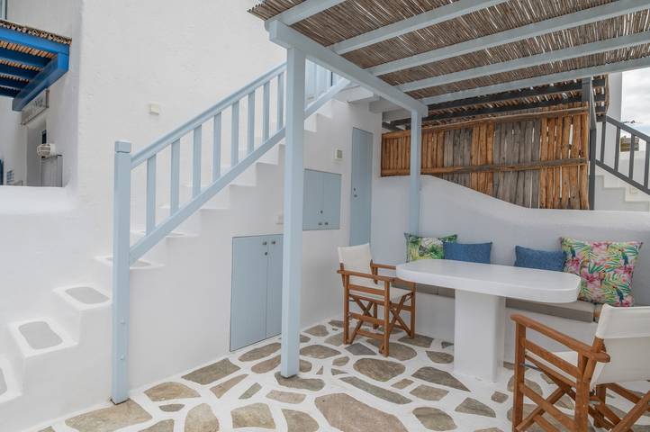 Hel lejlighed, Mykonian Dream Studio – Pool, Beach & Luxury in Mykonos