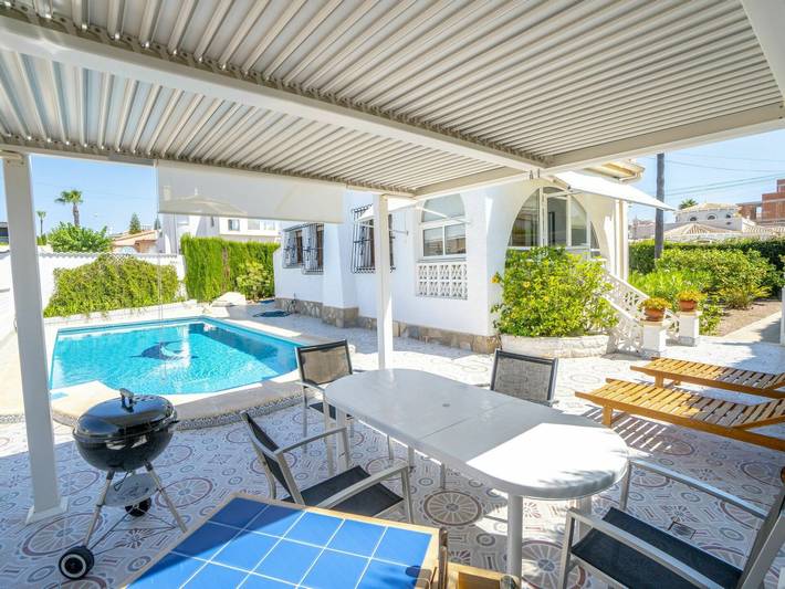 Ferienhaus für 4 Personen, mit Garten in Ciudad Quesada