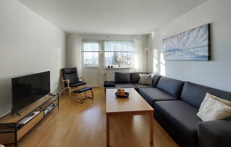 Ganze Ferienwohnung, Ferienwohnung für 5 Personen mit Terrasse in Hylte, Halland
