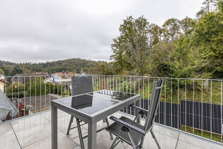 Ferienwohnung für 2 Personen, mit Balkon in Allensbach - 3