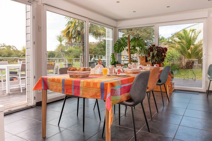 Chambre d’hôte pour 2 personnes, avec jardin dans le Morbihan - 4