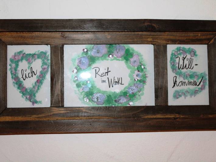 Ferienwohnung für 2 Personen, mit Balkon und Balkon/Terrasse, kinderfreundlich im Chiemgau - 4