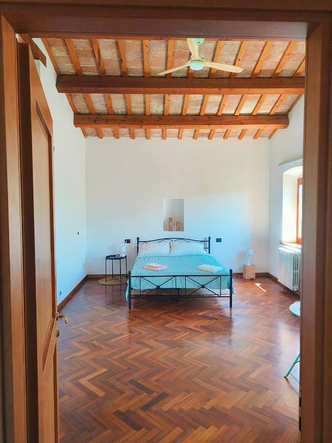 Double Room with Private External Bathroom in Castelplanio, Province d'Ancône
