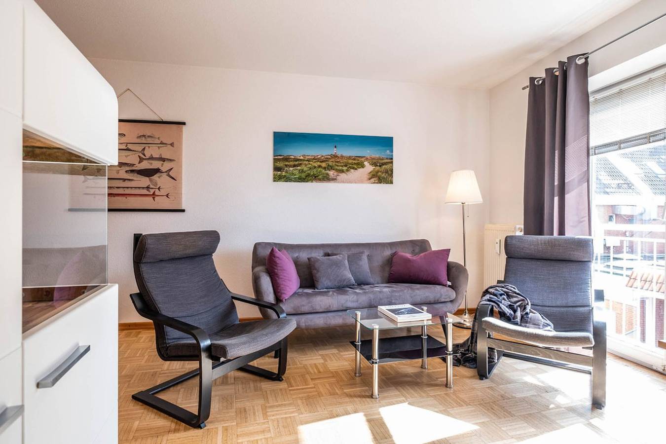 Ganze Wohnung, Seemeile Büsum - Ferienwohnung für 4 Personen in Hafen Büsum, Büsum