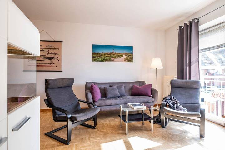 Ferienwohnung für 4 Personen, mit Balkon, mit Haustier in Büsum - 2