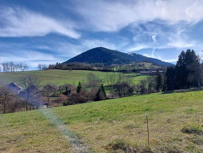 Location de vacances pour 6 personnes, avec jardin et vue dans Saint-Jean-de-Tholome - 2