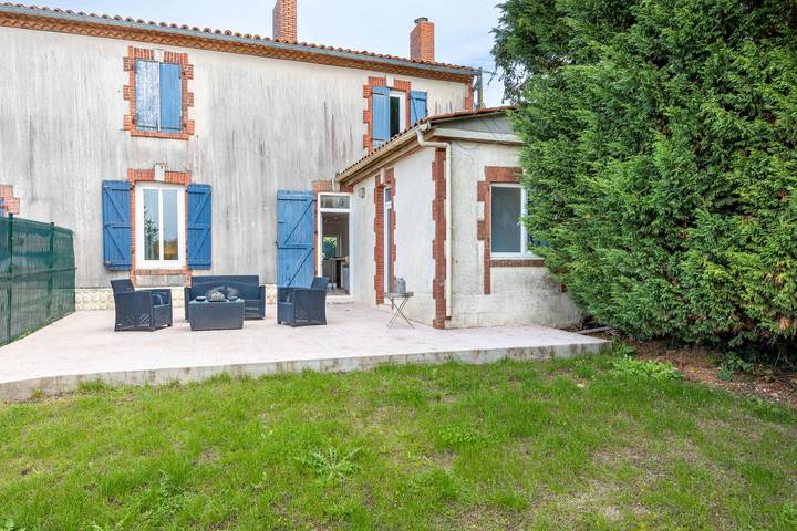 Maison de vacances pour 4 personnes, avec jardin, animaux acceptés - 1