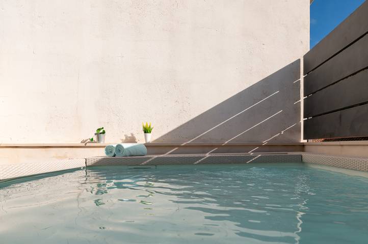 Ferienhaus für 6 Personen, mit Balkon und Whirlpool in Pollença - 2