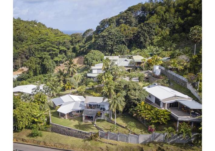 Maison de vacances pour 3 personnes, avec vue et jardin