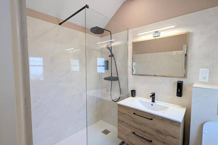 Studio mit Pool, Gemeinschaftsgarten - 2 Pers. in Argenton-sur-Creuse, Châteauroux und Umgebung