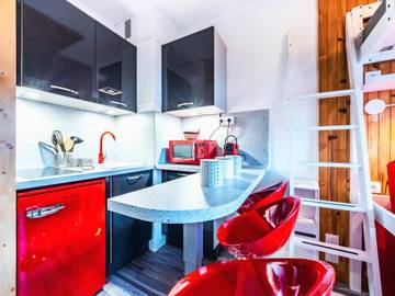 Chalet for 2 People in Tignes, Espace Killy, Photo 1