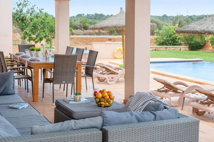 Sa Xorca - Wunderschöne Finca mit privatem Pool. Wifi gibt es gratis. in Santanyí, Mallorca Süden