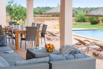 Villa in Santanyí, South Majorca für 8 