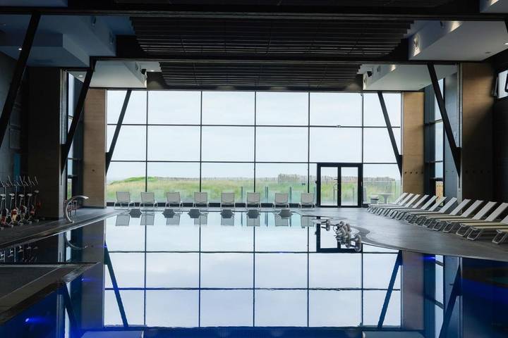 Hôtel pour 2 personnes, avec jacuzzi et jardin ainsi que sauna et piscine