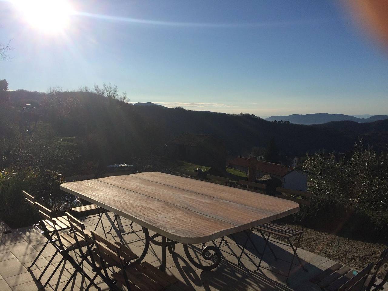 Vakantievilla 'Top Hill' in Tresana, Val di Magra