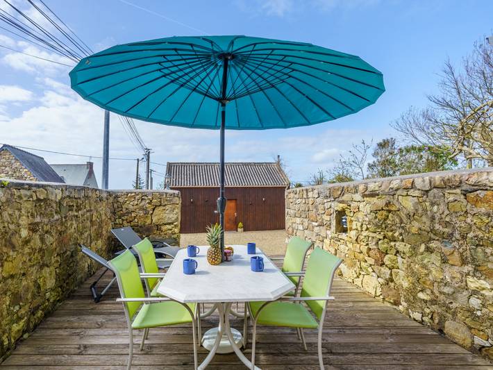Ferienhaus für 4 Personen, mit Terrasse und Garten, mit Haustier in Crozon - 2