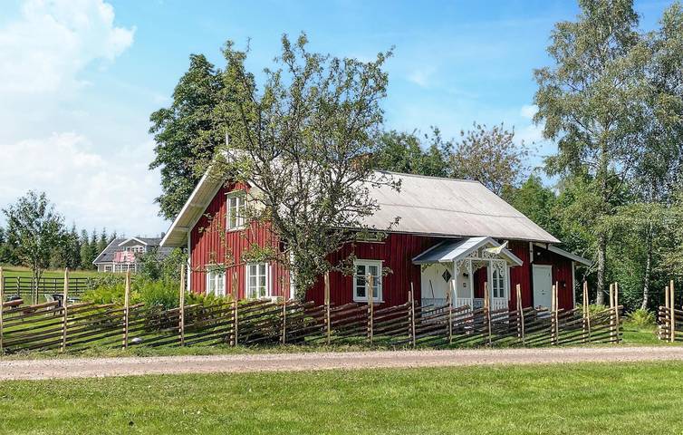 Ferienhaus für 6 Personen, mit Garten in Marks Kommun