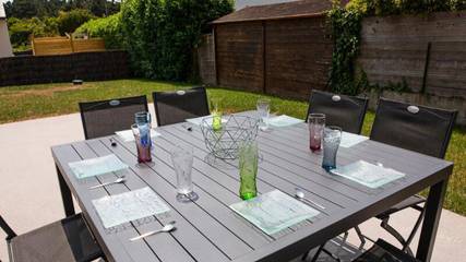 Gîte pour 9 personnes, avec jardin à Plobannalec-Lesconil