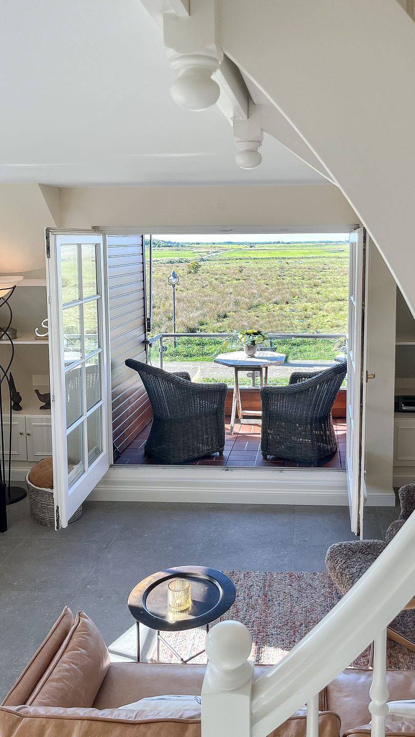 Ganze Wohnung, Eben fertig gestellt- Obergeschoss mit sensationeller Aussicht in Sylt-Ost, Sylt (Gemeinde)
