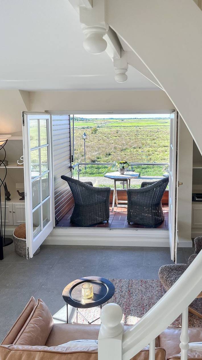 Ferienwohnung für 2 Personen, mit Balkon in Morsum - 3