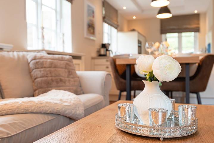 Ferienwohnung für 2 Personen, mit Terrasse und Garten in Alkersum - 3