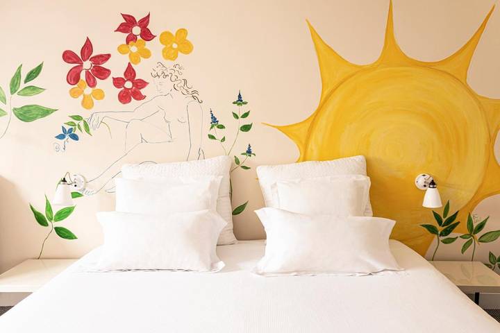 Hôtel pour 3 personnes, avec terrasse, animaux acceptés