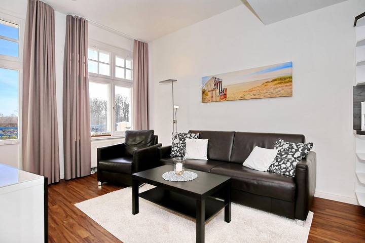 Ferienwohnung für 2 Personen, mit Balkon in Kühlungsborn - 2