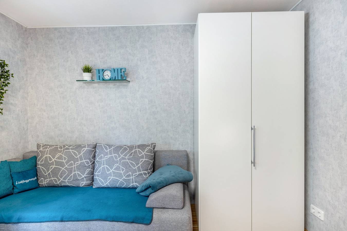 Ganze Wohnung, Apartment 'Gartenblick' mit Gemeinschaftsgarten und Wlan in Moos, Untersee