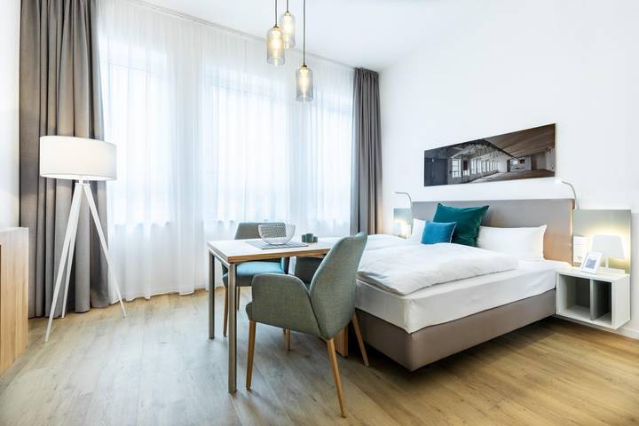 Studio für 2 Personen, mit Sauna, mit Haustier in Wismar