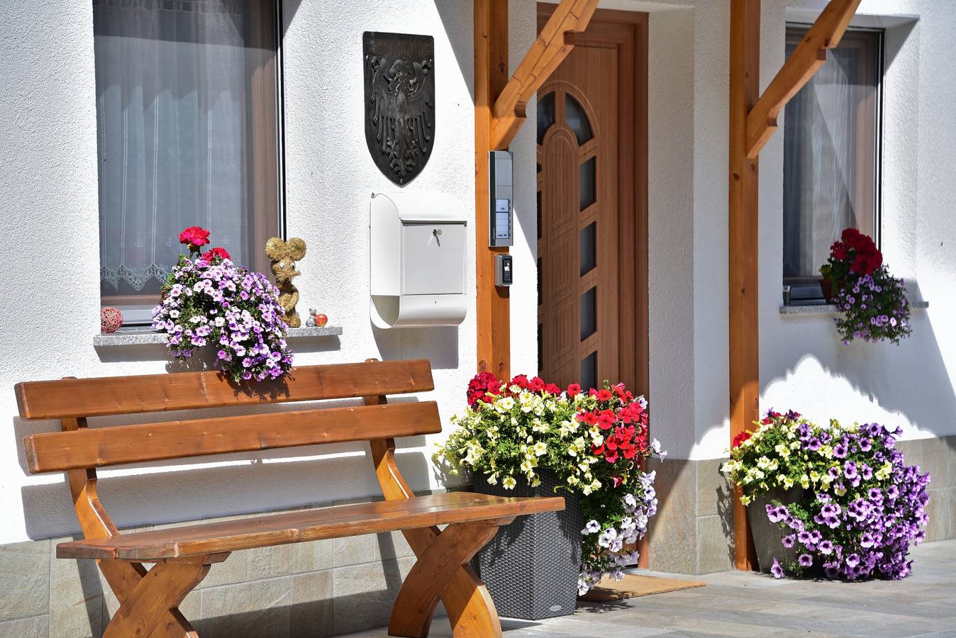 Ganze Wohnung, Ferienwohnung "Joselehof Enzian" mit Bergblick, Wlan & Garten in Stubaier Alpen, Ratschings