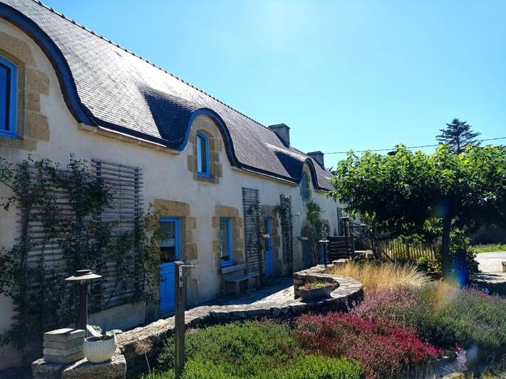 Gîte pour 2 personnes, avec Terrasse et Jardin à Pluneret