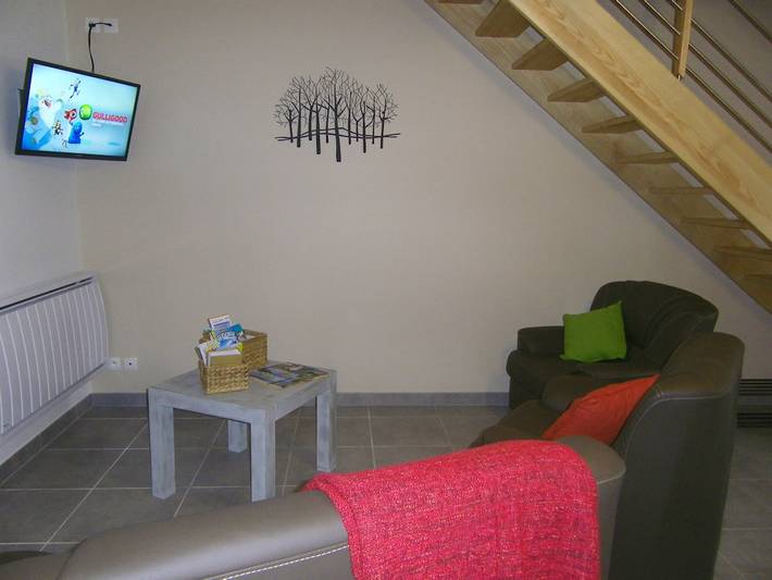 Gîte pour 4 personnes, avec terrasse et jardin dans le Puy-de-Dôme - 3