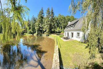 Gîte pour 8 personnes, avec jardin et terrasse à Guilers